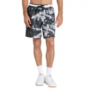 Reebok Hoopwear Transition Short Aop Black Men's Activewear Casual Bottoms