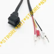 1PCS NEW Servo power line JZSP-C7M30F-10-E 10M