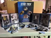 Eaglemoss Star Trek Shuttlecraft Replica Set 3 Travel Pod, Type-11 Argo, Workbee