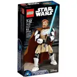 「翻滾樂高」LEGO 75109 星際大戰 OBI-WAN KENOBI 全新未拆