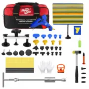 PDR Tools Car Dent Puller Repair Paintless Removal Hail Lifter Slide Hammer Kit