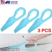 3 PACK Mattress Lifter Tool Bed Making Lifting Handy Tools mattress wedge tool