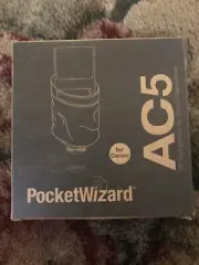 PocketWizard AC5 RF Soft Shield for FlexTT5 CANON 580EX II, 580EX, 430EX - NIB