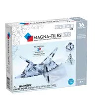 在飛比找蝦皮商城優惠-Magna-Tiles 冰磚磁力積木16片