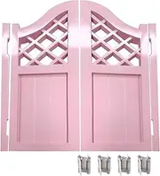 Cafe Swing Doors Pink Double Doors, Doorway Swing Door, Interior Home Decoration Cafe Door Butler Door Interior