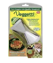NEW Vegetti Spiral Vegetable Slicer Makes Veggie Pasta As Seen On TV Spaghetti