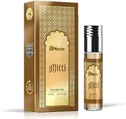 Meena Fragrances Mitti Roll On Perfume For Unisex, 8ml