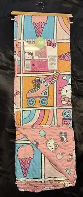 Hello Kitty Quilt Blanket