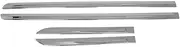 ABS Chrome Side Door Trim Strip Molding Stream Panel Bumper Body Compatible for Honda CR-V 2012 2013 2014 2015 2016 Car Accessories