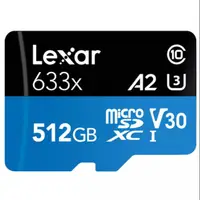 在飛比找蝦皮購物優惠-可刷卡分期終身保固開發票》高速卡512G記憶卡雷克沙Lexa