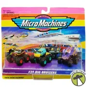 Micro Machines #39 Big Bruisers Collection 1995 Galoob 75030 NEW