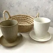 Tachiyoshi Tableware Pair Free Cup Tray With Basket