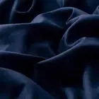 800TC Egyptian Cotton NavyBlueSolid AU Bed Sheet Set King/Single/3-Quarter/Queen