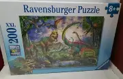 Ravensburger Dinosaur Puzzle XXL 200 Piece - Brand New