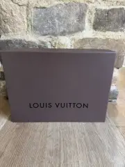 LOUIS VUITTON Brown EMPTY STORAGE BOX 13.5”x10”x4.5” Price Firm