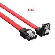 SATA III 6Gbps 90 Degree Right Angle with Locking Latch 18 Inches for HDD SSD
