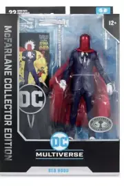 McFarlane DC Comics Red Hood Platinum Collector Edition Chase Brand New Sealed