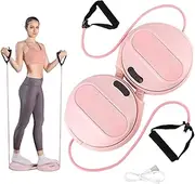 Waist Disc Board Adjustable Waist Trainer Twisting Disc with Handles Twisting Waist Disc with Counting Display Waist Twister Board for Slimming Waist Arms Hips and Thighs