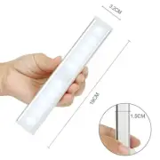 PIR Motion Sensor Night Light 10 LED Night Light Closet Cabinet Corridor Lights