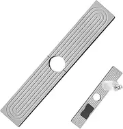 Faucet Guard & Draining Mat | Diatom Mud Faucet Splash Guard,Dry Fast Kitchen Faucet Mat For Cups, Lotion In Laundry Room, Bar, RV, Kitchen Sink Accessories Gadgets