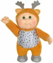 Cabbage Patch Kids Cuties Holiday Helpers Gabriel Deer 9-Inch Plush