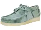 Clarks Originals Men's Wallabee Oxfords Shoes Green Camo