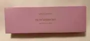 MEGAWISE Ionic Pro Ceramic Hair Straightener Brush Fast Heating Dual Voltage NIB