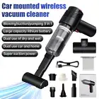 Rechargeable Wireless Vacuum Cleaner Car Handheld Vaccum Mini Power Suction USB