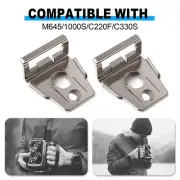 2PCS Lugs Shoulder Strap Adapter Clips For Mamiya M645/1000S/C220F/C330S Camera