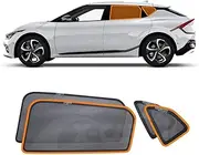 X-CAR Port Rear Window Sun Shade for Kia EV6 2021-2025 Magnetic Car Sun Blind Mesh