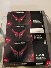 PowerColor Red Devil AMD Radeon RX 9070 XT 16GB GDDR6 Graphics Card