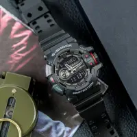 在飛比找momo購物網優惠-【CASIO 卡西歐】G-SHOCK 街頭時尚新潮流設計錶(