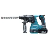 在飛比找PChome24h購物優惠-MAKITA 牧田 18V 24mm充電式無刷鎚鑽 (含集塵