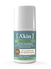 [Akin] A'kin Lime & Orange Deodorant Spray 150ml