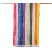Canningvale Positana Terry Beach Quick Drying Towel - Ombra Rainbow