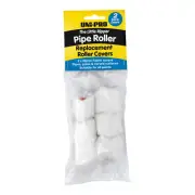 UNI-PRO Little Ripper 90mm Pipe Roller Replacement Covers x 2 Pack