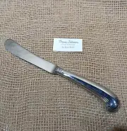 Kirk Stieff THOMAS JEFFERSON stainless dinner knife; brand new, never used