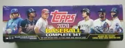 2020 Topps Sealed Factory set Target purple with rookie variations + 1 chrome RC
