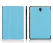 MCC For Samsung Galaxy Tab A 10.5 2018 T590 T595 Smart Leather Case Cover inch [Sky Blue]