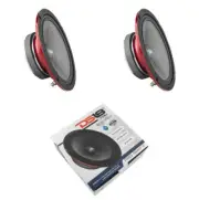 2 x DS18 PRO-SM8.2 8" Marine Midrange Bike 2 Ohm -500W Waterproof