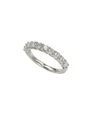 Suzy Levian Silver CZ Ring