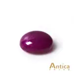 [ANTICA] 紅寶石 3.99克拉 紅色 橢圓 非洲 天然無燒 RUBY（經理推薦）安帝卡珠寶