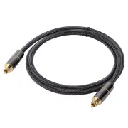 Optic Audio Cable Digital Optical Fiber Cable Toslink SPDIF Coaxial Cable4855