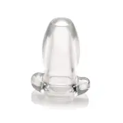 Gape Glory Clear Hollow Plug (AF816-) Large