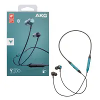 在飛比找環球Online優惠-AKG Y100 WIRELESS 原廠無線入耳式藍牙耳機 