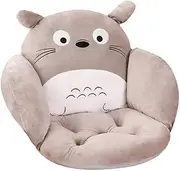 Plush Chair Cushion,Cartoon Cushion,Office Chair Mat,Lazy Sofa,One Piece Seat Pad,Thickened Chair Padded,for Bedroom, Playroom,Dining Room,Living Room