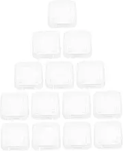 OSOLADY Retro Single Container Organizer 20pcs Memory Card Storage Box Case Holder Compact Sturdy for Micro Card