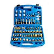 Auto Air Conditioning Leak Detection Tools check testing Connector Repair Kit