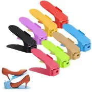 Double Layer Shoe Rack Organizer Adjustable Shoes Storage Shoes Stand Shelf Supp