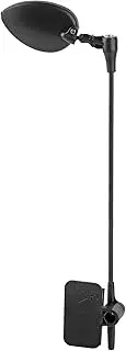Mirror, 360 Degree Adjustable Bike Helmet Rear View Mirror, Lightweight Mirror with Hook and Loop Tapes for Crystal Clear View, Fits Most Helmets